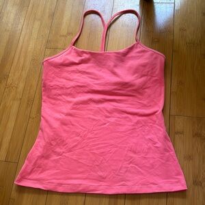 Peach pink lulu lemon